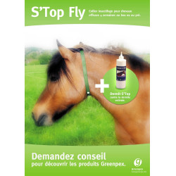 S'top Fly Greenpex collare insetto-repellente S'top Fly Greenpex collare insetto-repellente