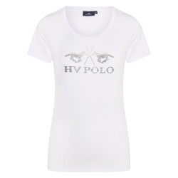 T-shirt Favouritas Limited tech HV Polo Bianco