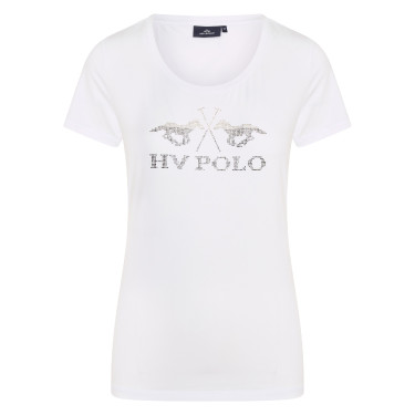 T-shirt Favouritas Limited tech HV Polo Bianco