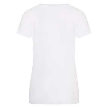 T-shirt Favouritas Limited tech HV Polo Bianco