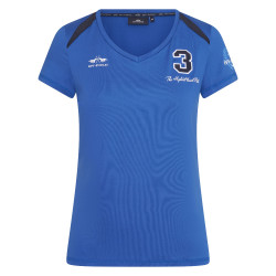 T-shirt Favouritas Tech manica corta HV Polo Galaxy blu