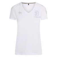 T-shirt Favouritas Tech manica corta HV Polo Lilla reale Viola