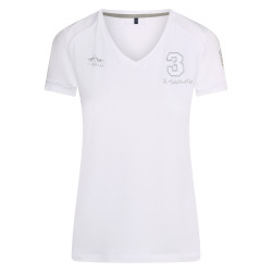 T-shirt Favouritas Tech manica corta HV Polo Bianco