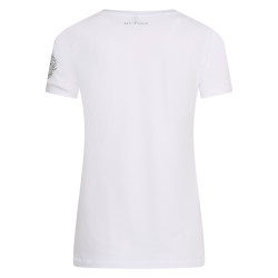 T-shirt Favouritas Tech manica corta HV Polo Bianco