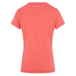 T-shirt Favouritas Tech manica corta HV Polo Corallo brillante Arancione