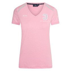 T-shirt Favouritas Tech manica corta HV Polo Rosa felice