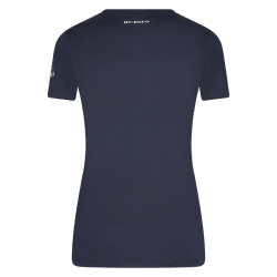 T-shirt Favouritas Tech manica corta HV Polo Blu navy