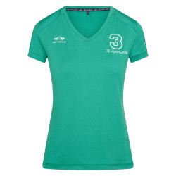 T-shirt Favouritas Tech manica corta HV Polo Palma verde