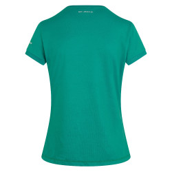 T-shirt Favouritas Tech manica corta HV Polo Palma verde