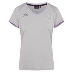 T-shirt Favouritas Tech manica corta HV Polo Miscela grigia Grigio