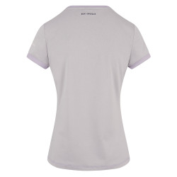 T-shirt Favouritas Tech manica corta HV Polo Miscela grigia Grigio