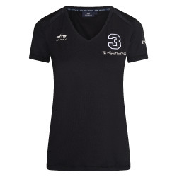 T-shirt Favouritas Tech manica corta HV Polo Nero T-shirt Favouritas Tech manica corta HV Polo Nero