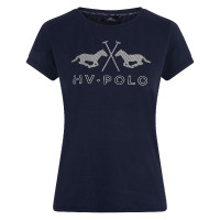 T-shirt tecnico HV Polo Jazzy Blu navy