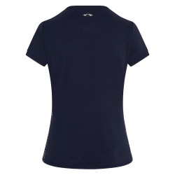 T-shirt tecnico HV Polo Jazzy Blu navy