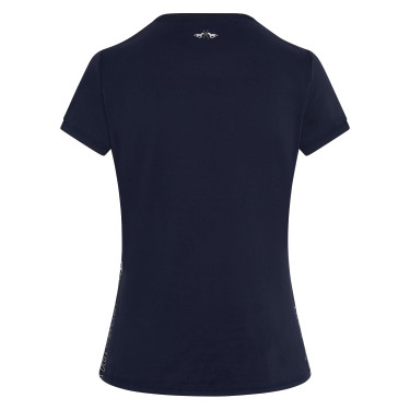 T-shirt tecnico HV Polo Jazzy Blu navy