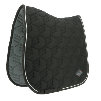 Tapis de selle Equithème French Touch Noir