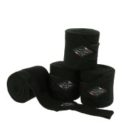 Fasce da polo Equithème French Touch Nero Fasce da polo Equithème French Touch Nero