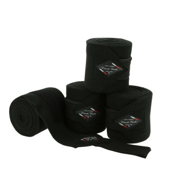 Fasce da polo Equithème French Touch Nero
