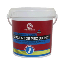 Unguento per piedi biondo Paskacheval Unguento per piedi biondo Paskacheval