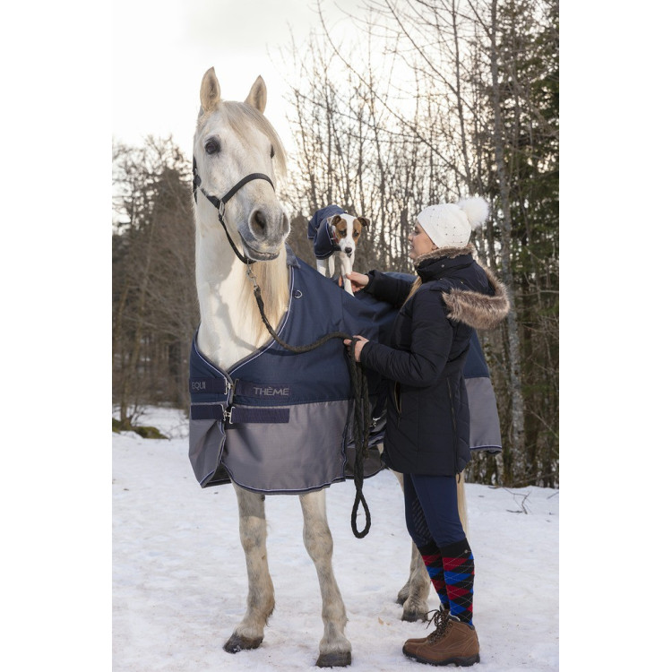 Coperta Equithème TYREX 600 D BELLY BELT Coperta Equithème TYREX 600 D BELLY BELT