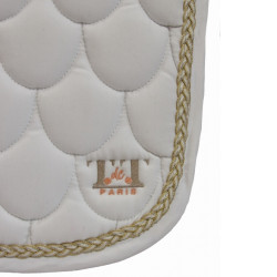 Dressuurdeken Diane T de T Bianco Dressuurdeken Diane T de T Bianco