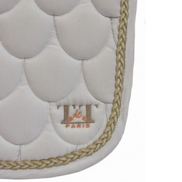 Dressuurdeken Diane T de T Bianco Dressuurdeken Diane T de T Bianco