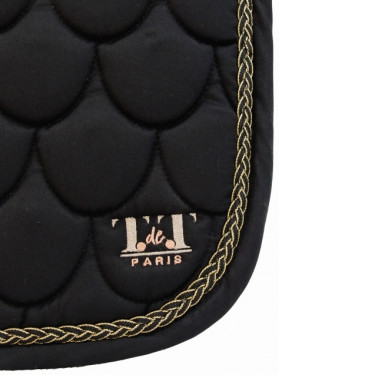 Dressuurdeken Diane T de T Nero