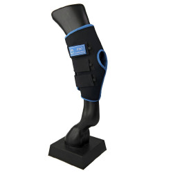 Stinchiere refrigeranti Ice Boots Lami-Cell Nero / blu