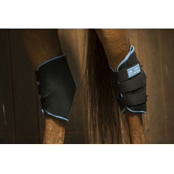 Stinchiere refrigeranti Ice Boots Lami-Cell Nero / blu