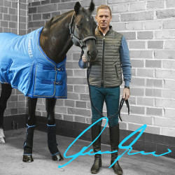 Stinchiere da riposo Stivali ghiaccio Lami-Cell Nero / blu