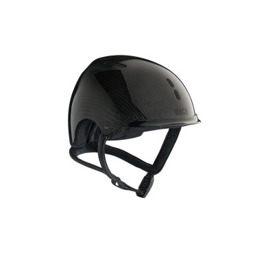 Casco da equitazione NACA Gravity S carbonio Casco da equitazione NACA Gravity S carbonio
