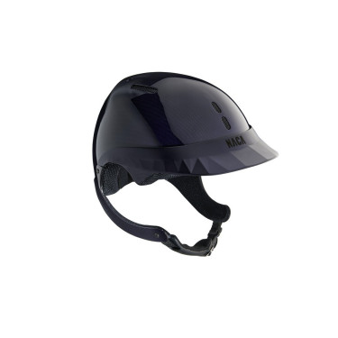 Casco da equitazione NACA Gravity XP carbonio Casco da equitazione NACA Gravity XP carbonio