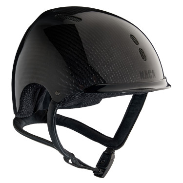Casco da equitazione NACA Gravity S carbonio Casco da equitazione NACA Gravity S carbonio