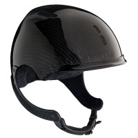 Casco da equitazione NACA Gravity XP carbonio Nero carbone lucido