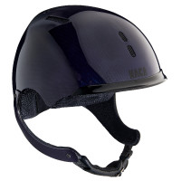 Casco da equitazione NACA Gravity XP carbonio Nero carbone lucido Casco da equitazione NACA Gravity XP carbonio Nero carbone lucido