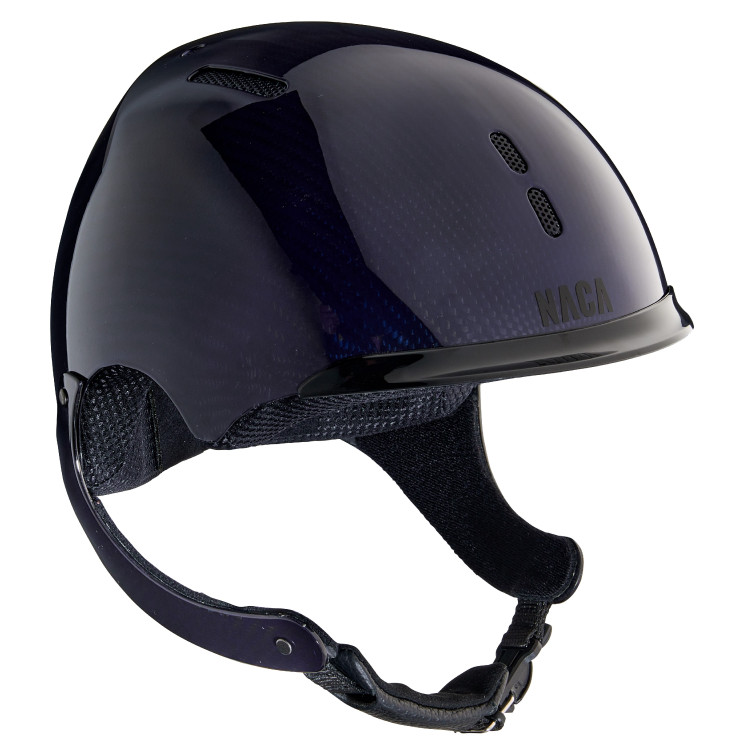 Casco da equitazione NACA Gravity XP carbonio