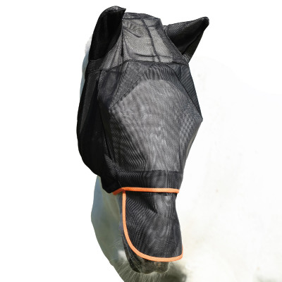 Masque anti-mouches et UV MAX Equilibrium Noir