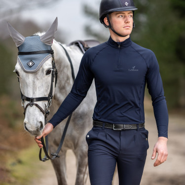 Cuffia anti-mosche LeMieux Ultra Mesh Grigio Cuffia anti-mosche LeMieux Ultra Mesh Grigio