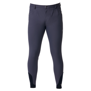 Pantaloni da equitazione LeMieux Elite Classic uomo Selce Grigio