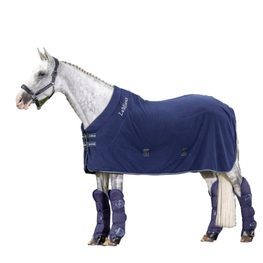 Coperta in pile Cooler LeMieux Blu navy