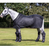 Coperta Rinfrescante Sportiva in Rete LeMieux Nero