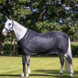 Coperta Rinfrescante Sportiva in Rete LeMieux Nero