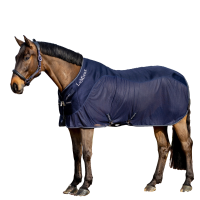 Coperta Rinfrescante Sportiva in Rete LeMieux Blu navy Coperta Rinfrescante Sportiva in Rete LeMieux Blu navy
