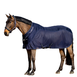 Coperta Rinfrescante Sportiva in Rete LeMieux Blu navy