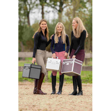 Box per la toelettatura Imperial Riding Shiny Classic small Box per la toelettatura Imperial Riding Shiny Classic small