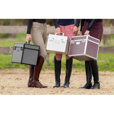 Box per la toelettatura Imperial Riding Shiny Classic small Box per la toelettatura Imperial Riding Shiny Classic small