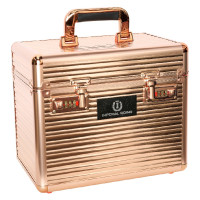 Box per la toelettatura Imperial Riding Shiny Classic small Oro