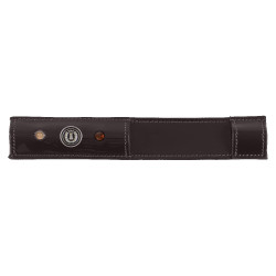 Copri speroni Imperial Riding Pardouz Marrone verniciato