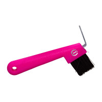 Netta piedi con spazzola Imperial Riding Rosa neon