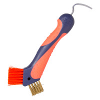 Cura-zoccolo Imperial Riding Scraper Fenicottero / Marino Arancione